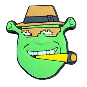 Shrek Croc Charm